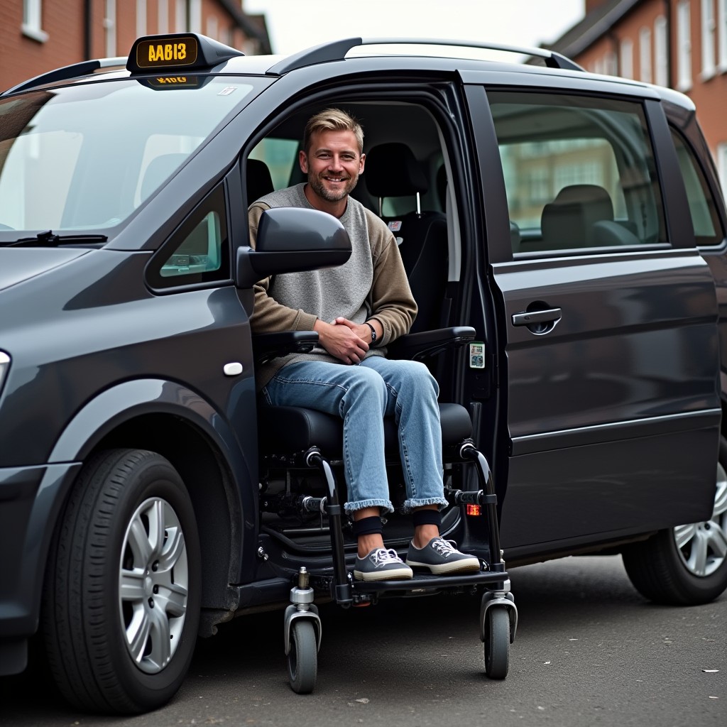 wheel chair taxis UK